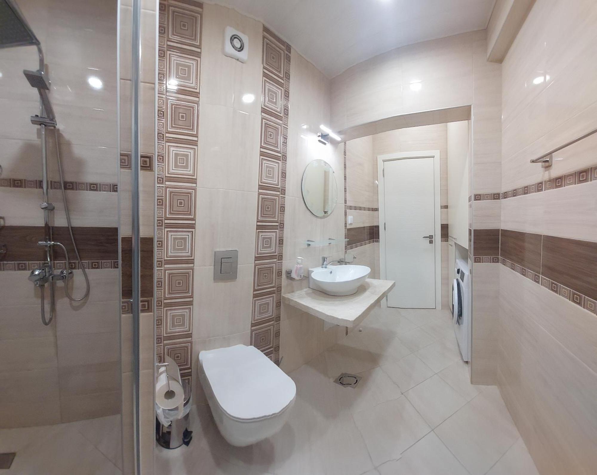 Апартамент Pink & Blue - 2Bdr With Balcony - Wi-Fi Warna Exterior foto